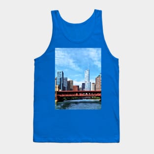 Chicago IL - Lake Shore Drive Bridge Tank Top